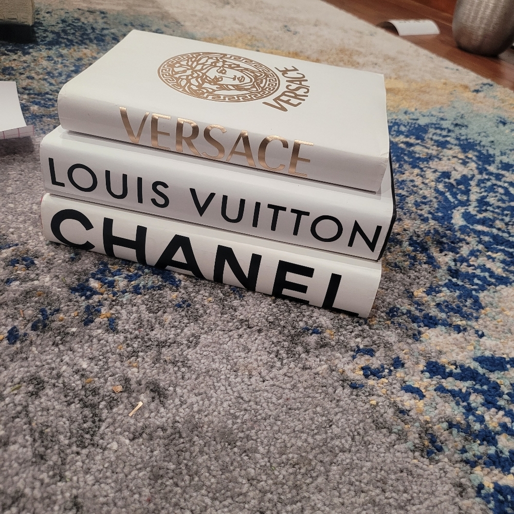 3 PC luxury book set